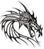 Tribal Dragon Image